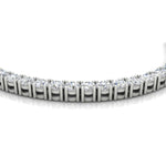 Load image into Gallery viewer, prong-set-20.50-carat-tennis-diamond-necklace-in-FDNK11334-(0.20CT)ANGLE1-NL-WG