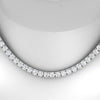 Load image into Gallery viewer, prong-set-20.50-carat-tennis-diamond-necklace-in-FDNK11334-(0.20CT)ANGLE1-NL-WG
