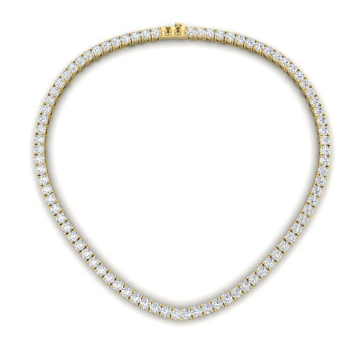 prong-set-20.50-carat-tennis-diamond-necklace-in-FDNK11334-(0.20CT)ANGLE1-NL-YG