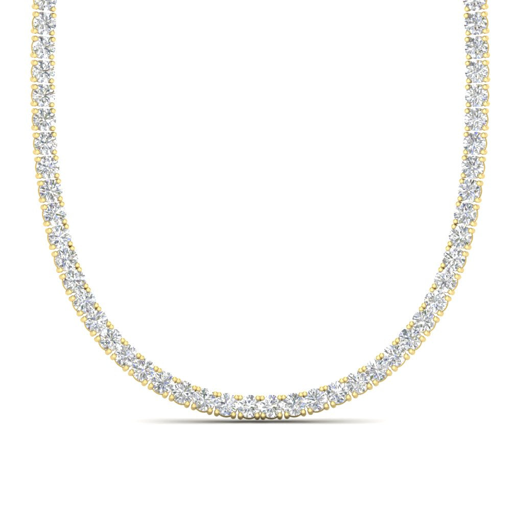 prong-set-20.50-carat-tennis-diamond-necklace-in-FDNK11334-(0.20CT)ANGLE1-NL-YG