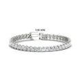 Thumbnail 3 - 15 Carat Prong Set Marquise Tennis Bracelet