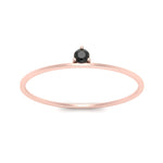 Load image into Gallery viewer, prong-set-round-thin-black-diamond-ring-in-rose-gold-FD9391RORGBLACK-NL-RG.jpg
