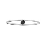 Load image into Gallery viewer, prong-set-round-thin-black-diamond-ring-in-white-gold-FD9391RORGBLACK-NL-WG.jpg
