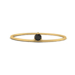 Load image into Gallery viewer, prong-set-round-thin-black-diamond-ring-in-yellow-gold-FD9391RORGBLACK-NL-YG.jpg
