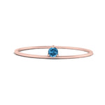 Load image into Gallery viewer, prong-set-round-thin-blue-topaz-ring-in-rose-gold-FD9391RORGICBLTO-NL-RG.jpg
