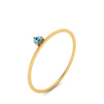 Load image into Gallery viewer, prong-set-round-thin-blue-topaz-ring-in-yellow-gold-FD9391RORGICBLTO-NL-YG.jpg

