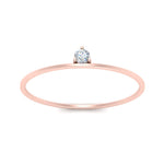 Load image into Gallery viewer, prong-set-round-thin-diamond-ring-in-rose-gold-FD9391ROR-NL-RG.jpg

