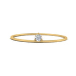 Load image into Gallery viewer, prong-set-round-thin-diamond-ring-in-yellow-gold-FD9391ROR-NL-YG.jpg
