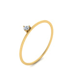Load image into Gallery viewer, prong-set-round-thin-diamond-ring-in-yellow-gold-FD9391ROR-NL-YG.jpg
