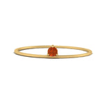 Load image into Gallery viewer, prong-set-round-thin-orange-sapphire-stackable-ring-in-yellow-gold-FD9391RORGSAOR-NL-YG.jpg
