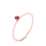 Load image into Gallery viewer, prong-set-round-thin-pink-sapphire-stackable-ring-in-rose-gold-FD9391RORGSADRPI-NL-RG.jpg
