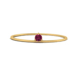 Load image into Gallery viewer, prong-set-round-thin-pink-sapphire-stackable-ring-in-yellow-gold-FD9391RORGSADRPI-NL-YG.jpg
