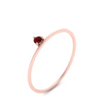 Load image into Gallery viewer, prong-set-round-thin-ruby-ring-in-rose-gold-FD9391RORGRUDR-NL-RG.jpg
