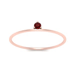 Load image into Gallery viewer, prong-set-round-thin-ruby-ring-in-rose-gold-FD9391RORGRUDR-NL-RG.jpg

