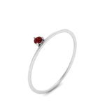 Load image into Gallery viewer, prong-set-round-thin-ruby-ring-in-white-gold-FD9391RORGRUDR-NL-WG.jpg
