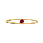 Load image into Gallery viewer, prong-set-round-thin-ruby-ring-in-yellow-gold-FD9391RORGRUDR-NL-YG.jpg

