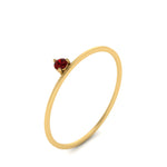 Load image into Gallery viewer, prong-set-round-thin-ruby-ring-in-yellow-gold-FD9391RORGRUDR-NL-YG.jpg
