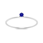 Load image into Gallery viewer, prong-set-round-thin-sapphire-stackable-ring-in-white-gold-FD9391RORGSABL-NL-WG.jpg
