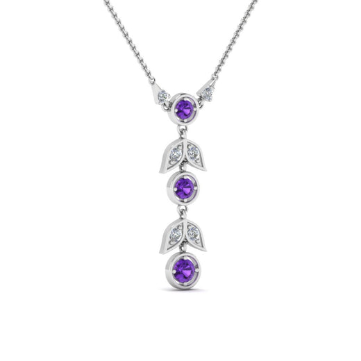 purple-topaz-petal-diamond-drop-necklace-in-FDPD8598GVITOANGLE2-NL-WG
