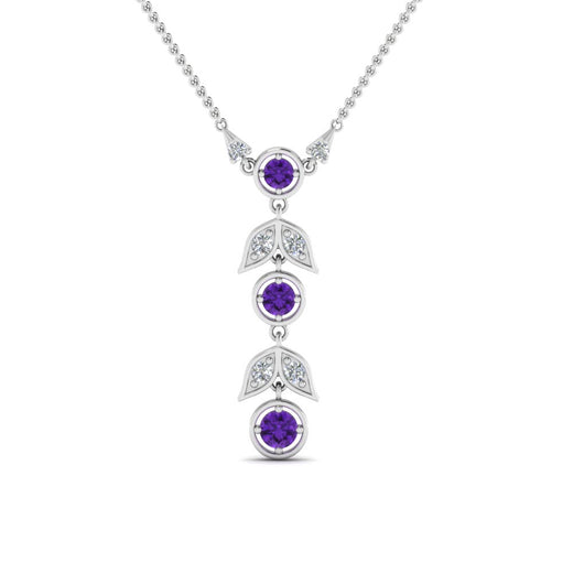 purple-topaz-petal-diamond-drop-necklace-in-FDPD8598GVITOANGLE2-NL-WG