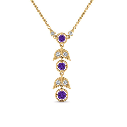 purple-topaz-petal-diamond-drop-necklace-in-FDPD8598GVITOANGLE2-NL-YG