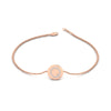 Load image into Gallery viewer, Alphabet disc diamond bracelet