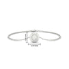 Load image into Gallery viewer, Alphabet disc diamond bracelet