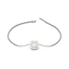 Load image into Gallery viewer, Alphabet disc diamond bracelet