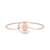 Load image into Gallery viewer, Alphabet disc diamond bracelet