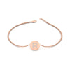 Load image into Gallery viewer, Alphabet disc diamond bracelet