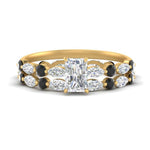 Load image into Gallery viewer, radiant-black-diamond-floating-marquise-accent-ring-with-eternity-wedding-band-in-yellow-gold-FDEWB9398RAGBLACK-NL-YG_56d935f4-d5b3-404f-a49c-aa55128176f2.jpg?v=1758802251
