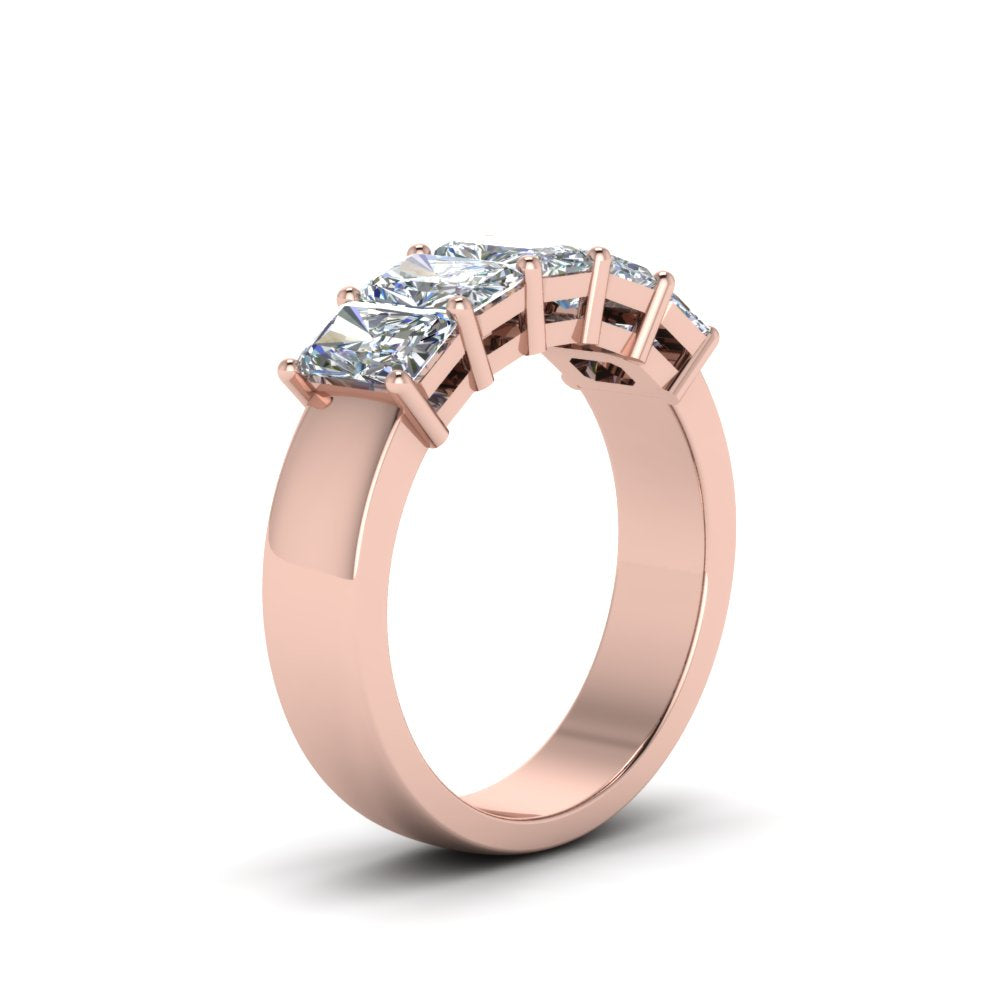 radiant-5-stone-anniversary-band-1-carat-in-rose-gold-FD8008RABHAND-1CT-NL-RG.jpg