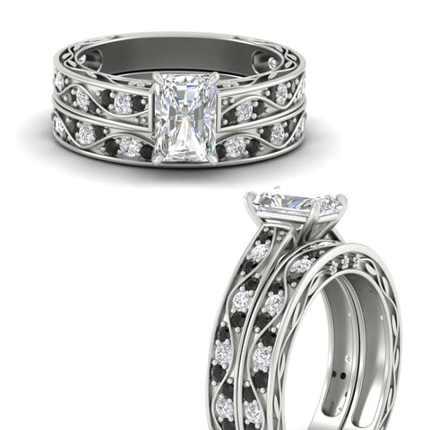 radiant-cut-antique-filigree-black-diamond-bridal-ring-set-in-white-gold-fdens3543ragblackangle3-nl-wg.jpg