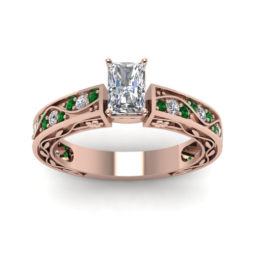 radiant-cut-antique-filigree-diamond-ring-with-emerald-in-14K-rose-gold-FDENS3543RARGEMGRANGLE5-NL-RG_d480ee50-2b05-4ca3-ace2-b24f3eaa86df