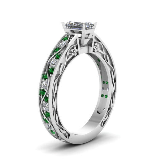 radiant-cut-antique-filigree-diamond-ring-with-emerald-in-950-platinum-FDENS3543RARGEMGRANGLE2-NL-WG_0865fecf-2e0b-47ae-b3c5-1255e3c24679