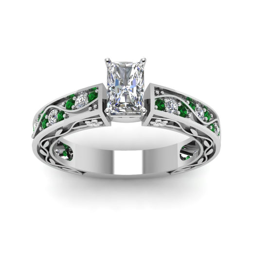 radiant-cut-antique-filigree-diamond-ring-with-emerald-in-950-platinum-FDENS3543RARGEMGRANGLE5-NL-WG_96837a8e-6657-472a-9991-ceb3304d5088