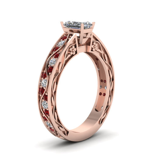 radiant-cut-antique-filigree-diamond-ring-with-ruby-in-14K-rose-gold-FDENS3543RARGRUDRANGLE2-NL-RG_1657e281-0220-4e51-9d96-e05f24ab2c29