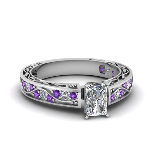 radiant-cut-antique-filigree-diamond-ring-with-violac-topaz-in-14K-white-gold-FDENS3543RARGVITO-NL-WG_490ae4e7-74c0-4b7c-8cd2-f3ff0c3fd178