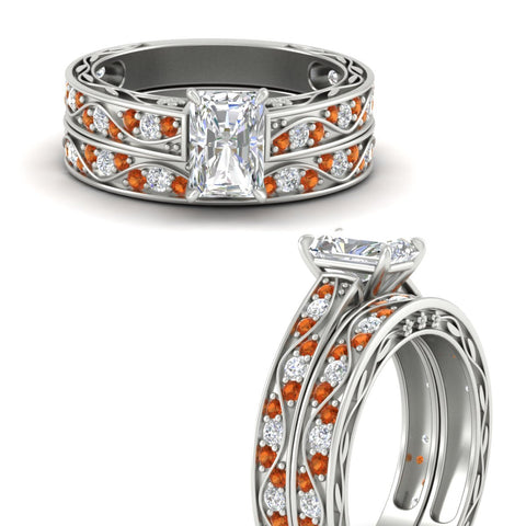 radiant-cut-antique-filigree-orange-sapphire-bridal-ring-set-in-white-gold-fdens3543ragsaorangle3-nl-wg.jpg
