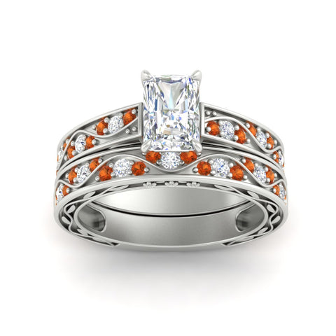 radiant-cut-antique-filigree-orange-sapphire-bridal-ring-set-in-white-gold-fdens3543ragsaorangle5-nl-wg.jpg