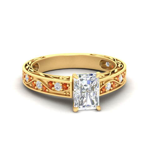 radiant-cut-antique-filigree-orange-sapphire-engagement-ring-in-yellow-gold-fdens3543rargsaorsleep-nl-yg.jpg