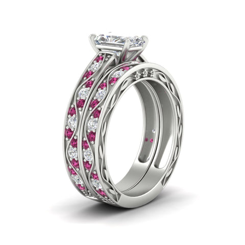 radiant-cut-antique-filigree-pink-sapphire-bridal-ring-set-in-white-gold-fdens3543ragsadrpiangle2-nl-wg.jpg