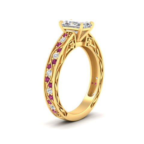 radiant-cut-antique-filigree-pink-sapphire-engagement-ring-in-yellow-gold-fdens3543rargsadrpiangle2-nl-yg.jpg