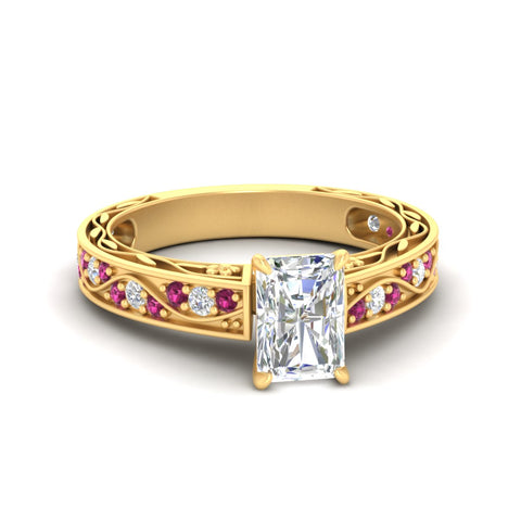 radiant-cut-antique-filigree-pink-sapphire-engagement-ring-in-yellow-gold-fdens3543rargsadrpisleep-nl-yg.jpg