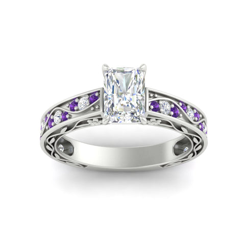 radiant-cut-antique-filigree-purple-topaz-engagement-ring-in-white-gold-fdens3543rargvitoangle5-nl-wg.jpg