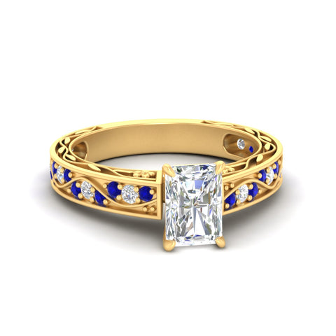 radiant-cut-antique-filigree-sapphire-engagement-ring-in-yellow-gold-fdens3543rargsablsleep-nl-yg.jpg