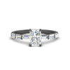 Load image into Gallery viewer, radiant-cut-baguette-diamond-engagement-ring-in-black-gold-FD10223R1RAR-NL-BG.jpg?v=1747645448