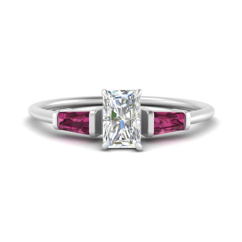 radiant-cut-bar-baguette-3-stone-pink-sapphire-engagement-ring-in-white-gold-FDENS100RARGSADRPI-NL-WG