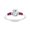 Load image into Gallery viewer, radiant-cut-bar-baguette-3-stone-pink-sapphire-engagement-ring-in-white-gold-FDENS100RARGSADRPIANGLE5-NL-WG