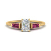 Load image into Gallery viewer, radiant-cut-bar-baguette-3-stone-pink-sapphire-engagement-ring-in-yellow-gold-FDENS100RARGSADRPI-NL-YG